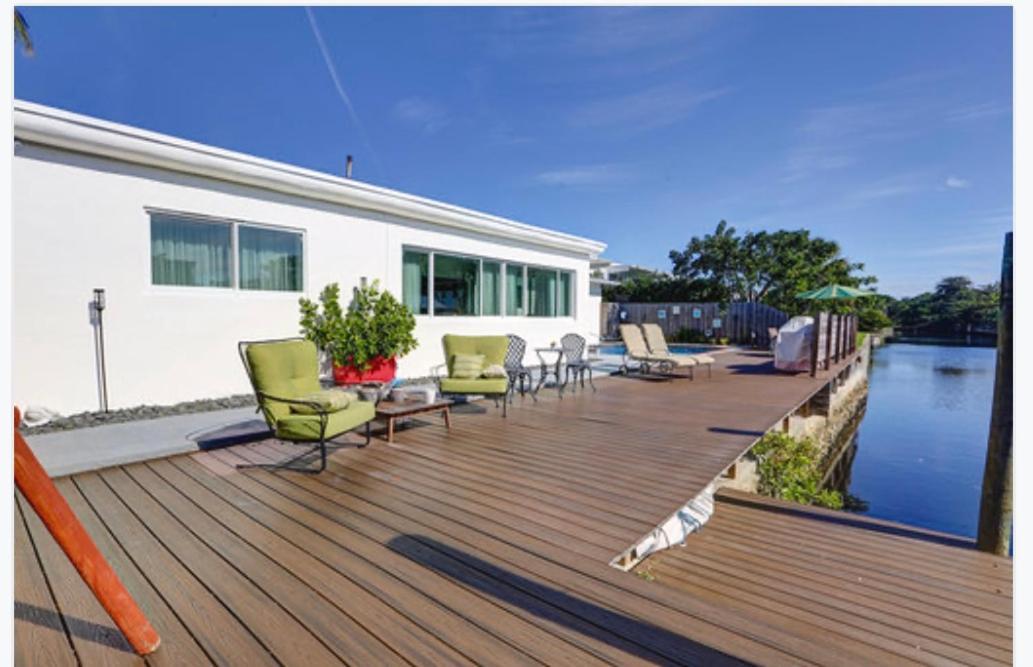 Апартаменты Wilton Manors Hideaway 5 Форт-Лодердейл Экстерьер фото