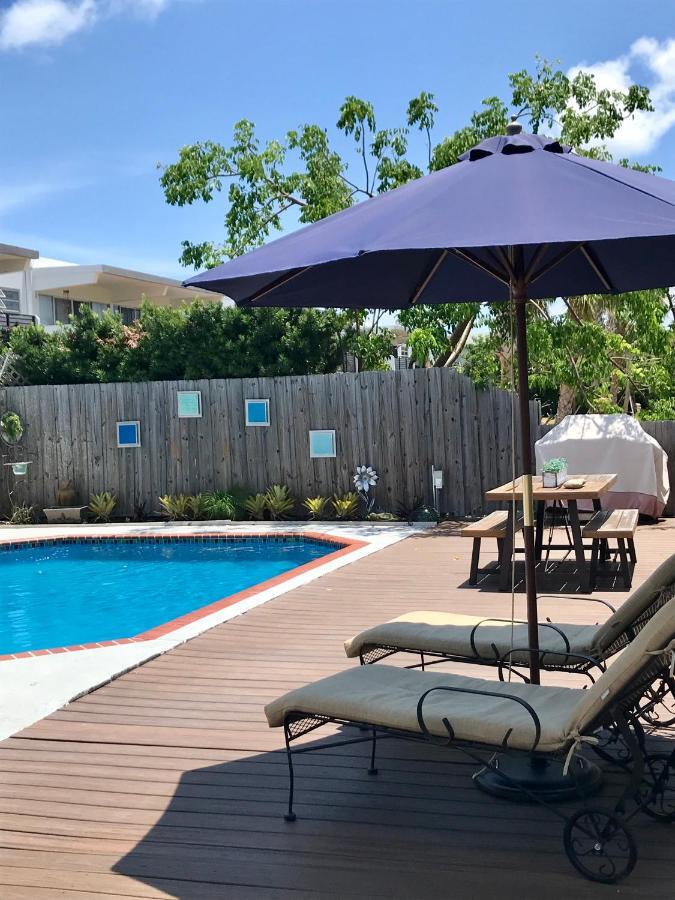 Апартаменты Wilton Manors Hideaway 5 Форт-Лодердейл Экстерьер фото